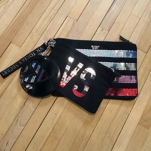 Victoria Secret 3 Piece Sequined Trio Set